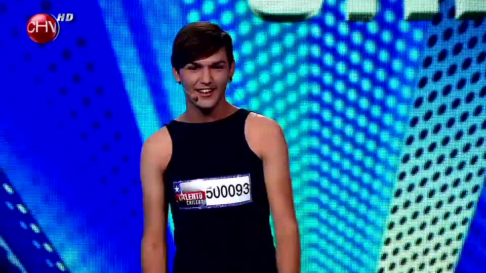 Diego, Luis y Yonathan sorprendieron con su personalidad imitando a Lady Gaga