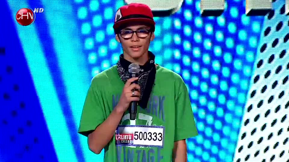 Javier Escudero el bailarín de Popping impresionó en Talento Chileno