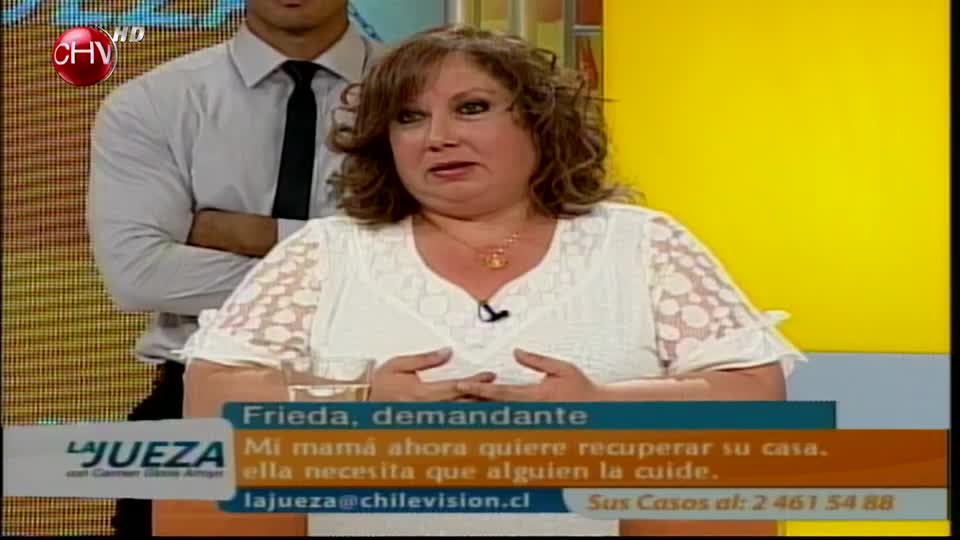 “Quiero que me incluyan en la herencia de mi madre” Parte 2 de 3