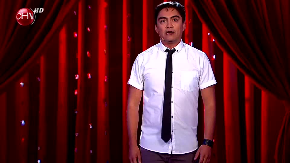 Sergio Freire en su monólogo analizó “Los Tipos de Parejas”