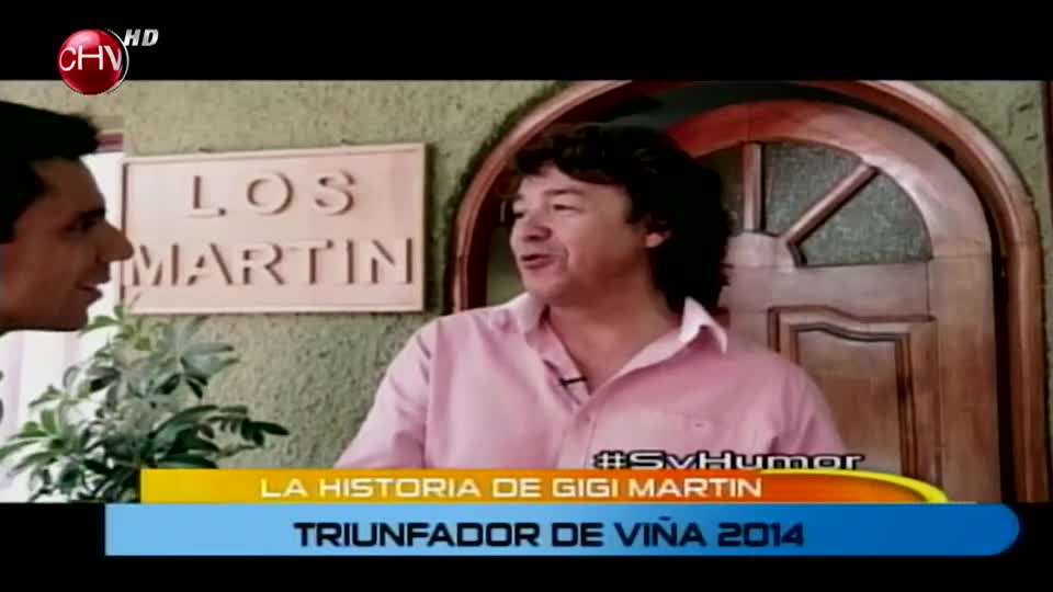 Conoce la historia del humorista que triunfó en Viña 2014 Gigi Martin