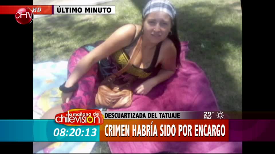 Nuevos antecedentes sobre la muerte de la mujer del tatuaje