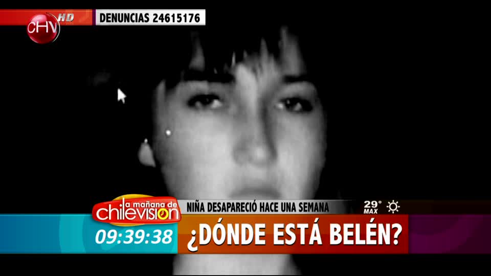 Adolescente desapareció hace una semana en la ciudad de Talca