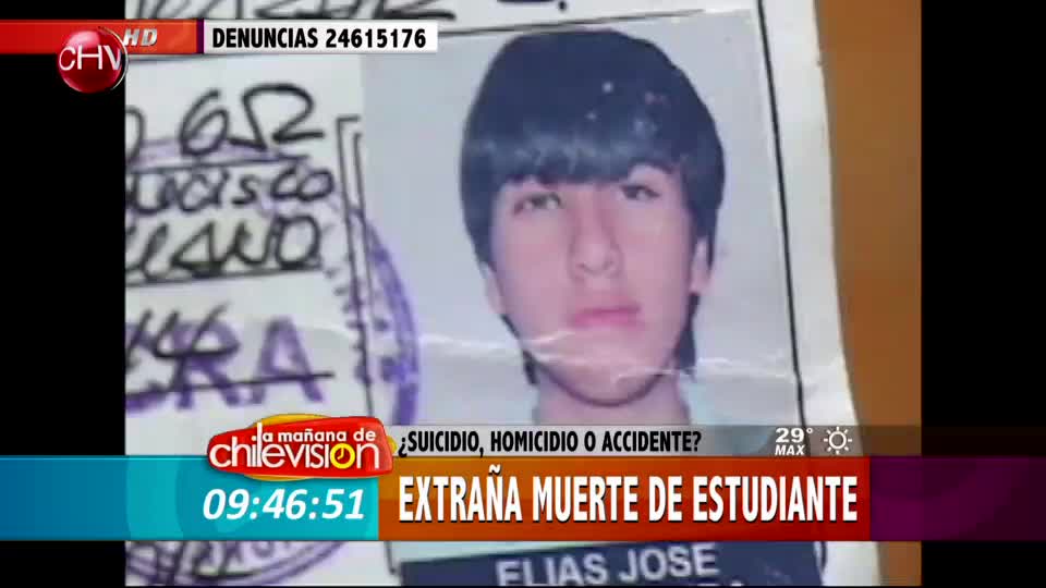 Encuentran cuerpo de joven desaparecido ¿Suicidio, homicidio o accidente?