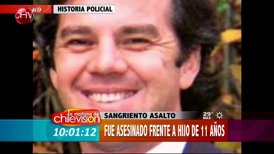 Niño fue testigo del asesinato de su padre (Parte 2)
