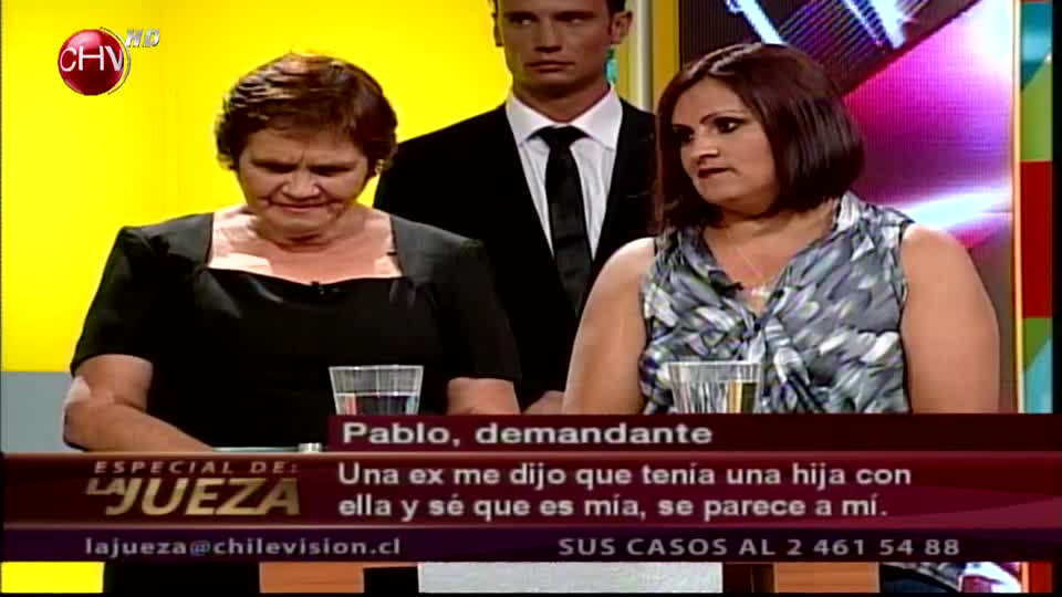 “Vengo a pedir la rebaja de la pensión y el divorcio” (3 de 3)