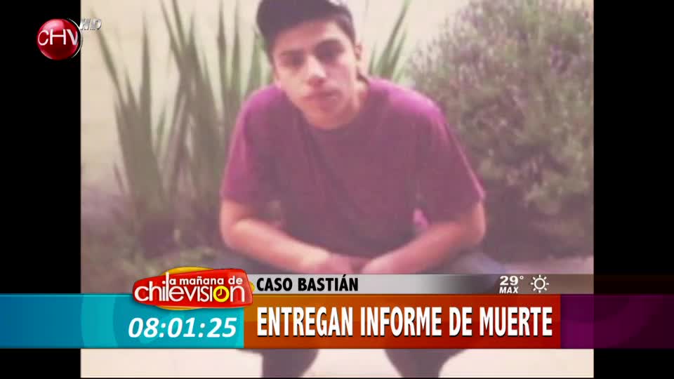 Caso Bastián Bravo: Se descarta participación de terceros
