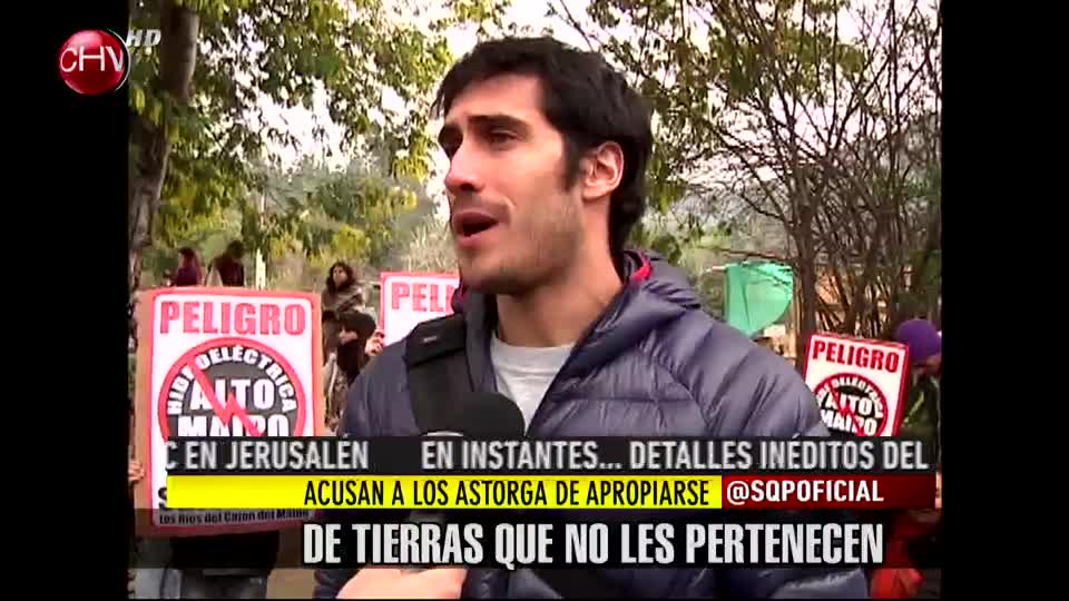 Clan Astorga es acusado de apropiarse de tierras que no les pertenecen