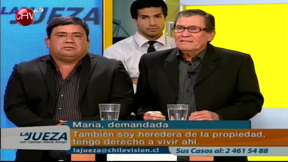 Hermanos en conflicto por la casa de su padre
