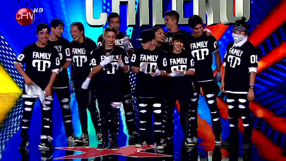 Power Peralta Family se lució en escenario de Talento Chileno