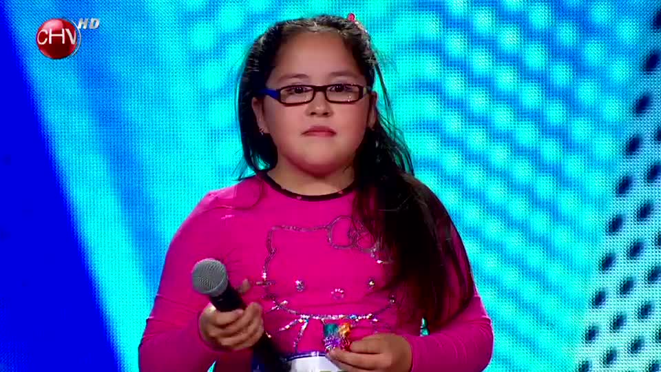 Conzuelo Cárdenas encantó al jurado con su ternura