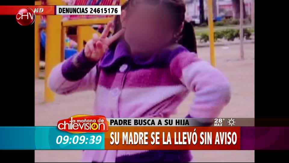 Madre que se llevó a su hija sin aviso estaría en Antofagasta