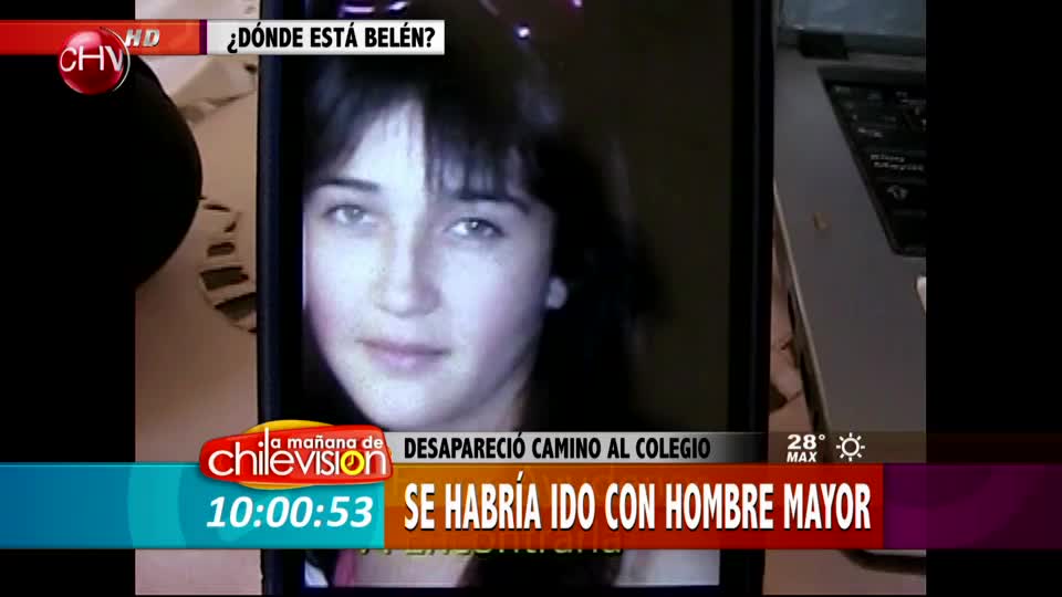 Carabineros no descarta ninguna hipótesis sobre la desaparición de adolescente en Talca