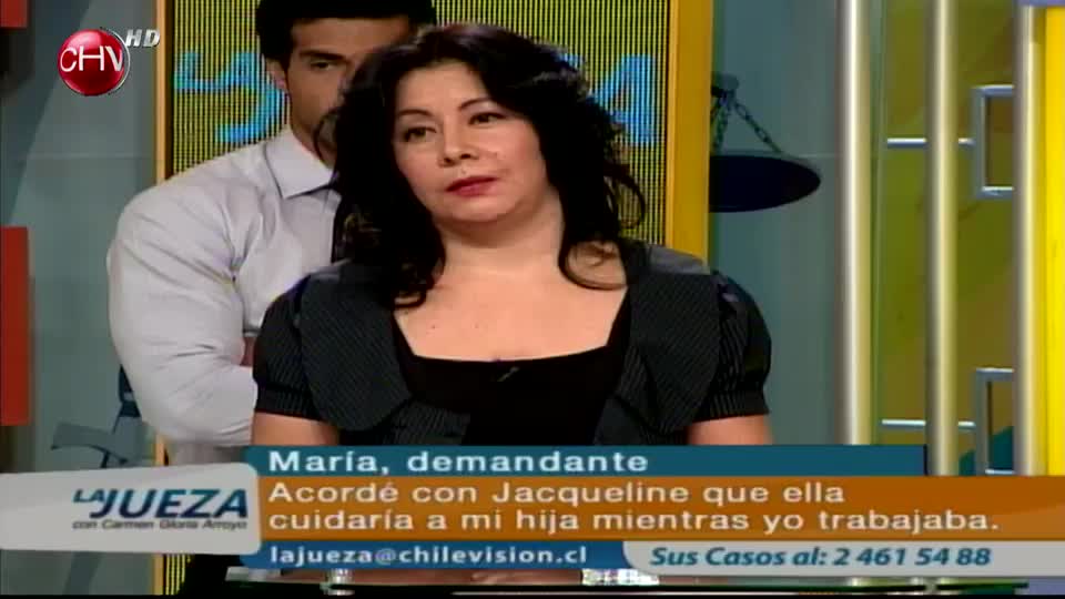 Ex cuñadas en disputa por una menor (Parte 1)