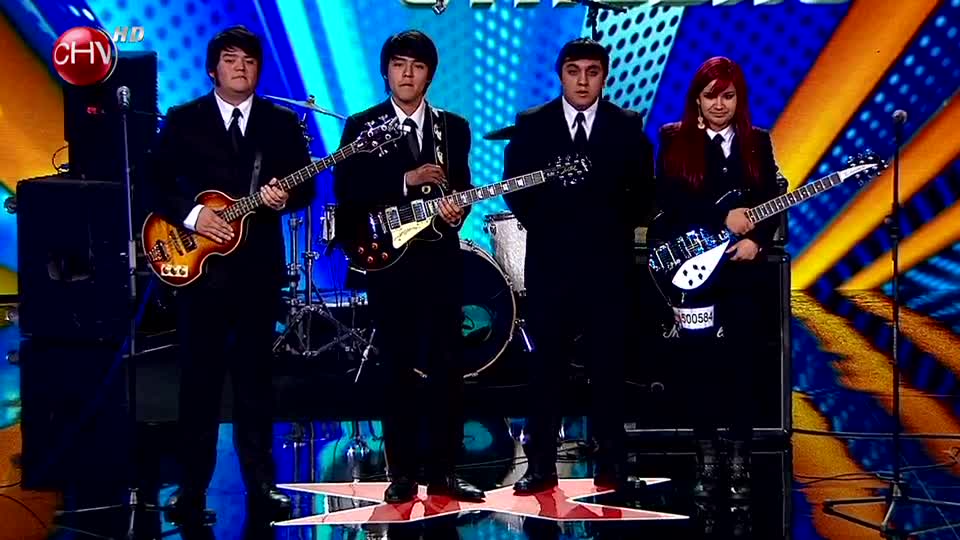 Los Sweaters trajo a los Beatles desde Chillán y encantó al jurado