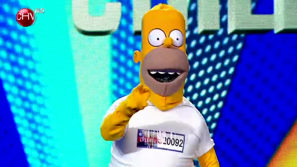 Homero llegó a imitar desde el norte y se llevó la aprobación