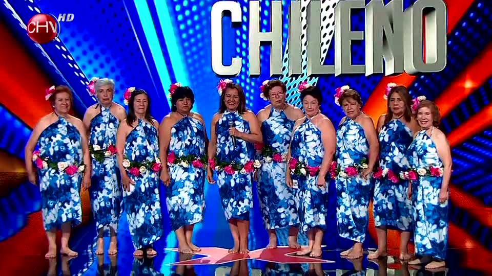 Rosa del Mar trajo su experiencia en el baile polinésico