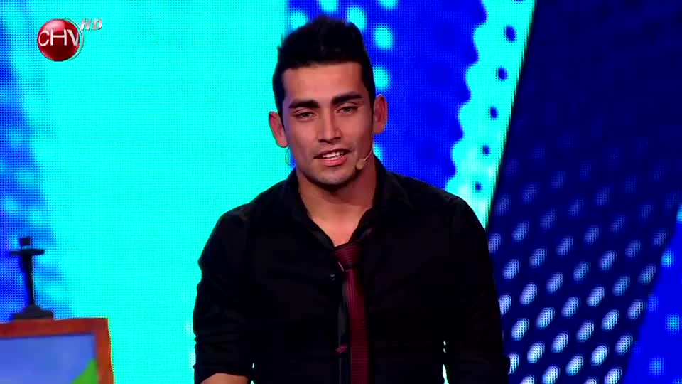 Rodrigo Tolzen trajo su magia llena de humor desde chigüayante y se llevó el sí del jurado