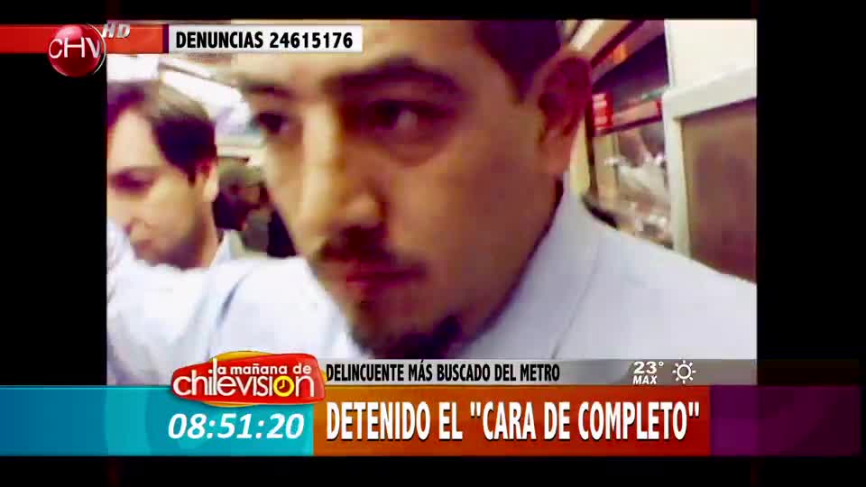 Carabineros volvió a detener al 