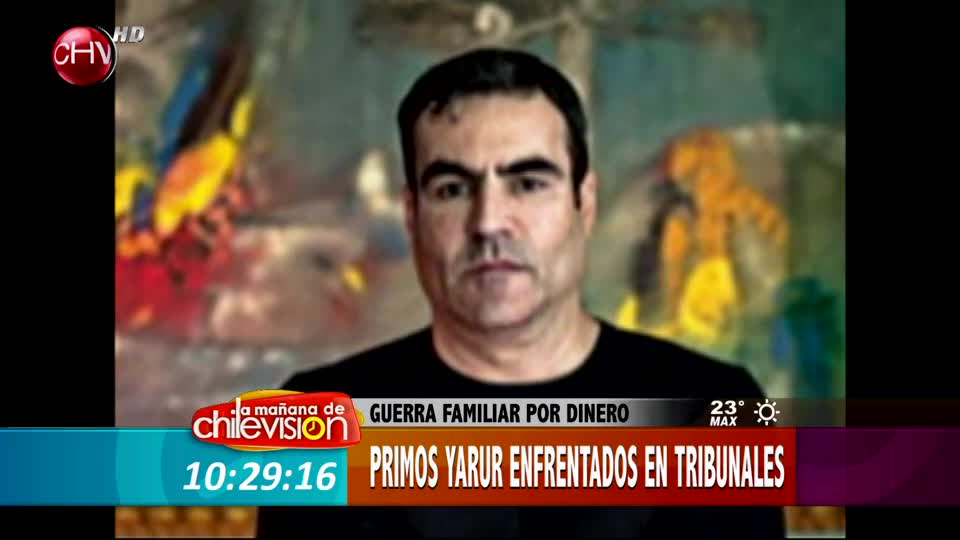Primos Yarur se enfrentan en tribunales por 65 millones de dólares