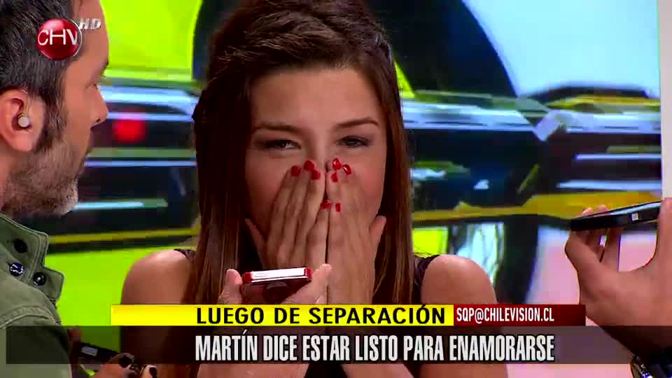 Pancha Merino revela quién sería la mujer que está con Martín Cárcamo