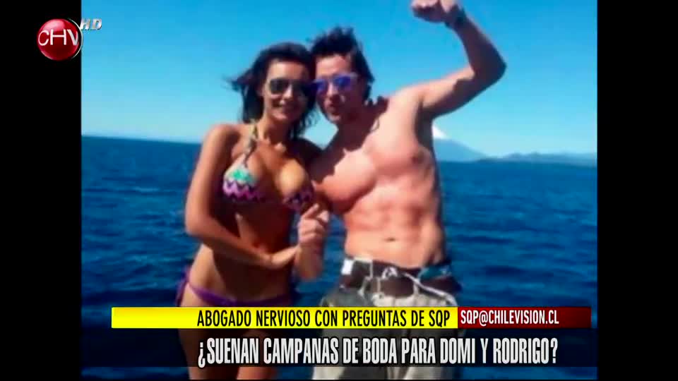 ¿Rodrigo y Dominique preparan su matrimonio en secreto?