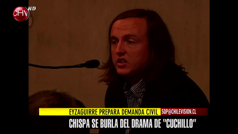 Chispa se burla del drama de “Cuchillo”