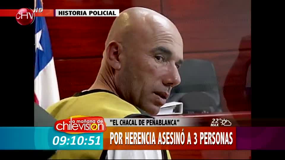 La historia de “El Chacal de Peñablanca”