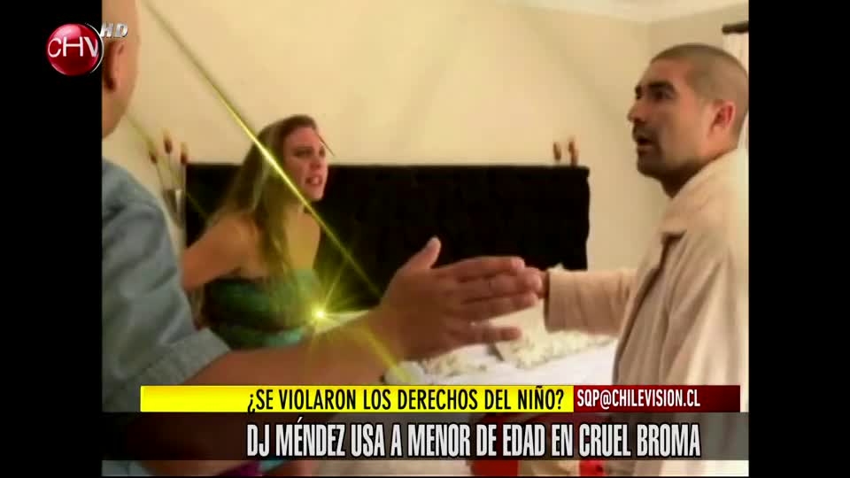 El docureality Los Méndez utilizó a menor de edad para una cruel broma