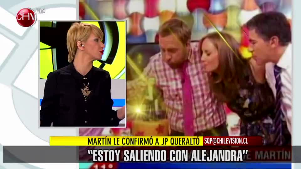 Martín Cárcamo le confirma a Queraltó: 