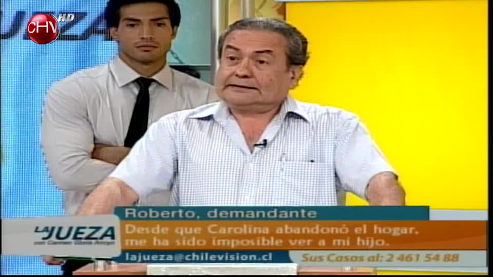 Ex pareja en conflicto por pensión y visitas (Parte 1)