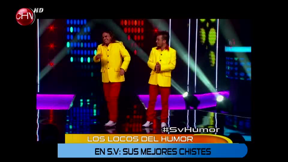 Diviértete junto a las mejores rutinas de Los Locos del Humor