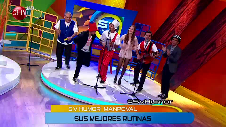 Ríe con la presentación de Manpoval en Sin Vergüenza