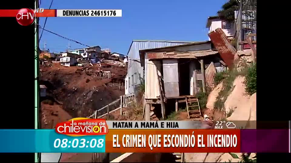 El macabro crimen que escondió el incendio en Valparaíso