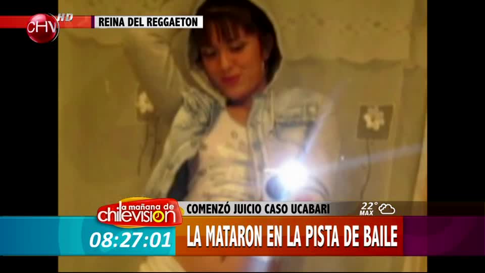 Comienza juicio del caso de joven regetonera que murió apuñalada en plena pista de baile