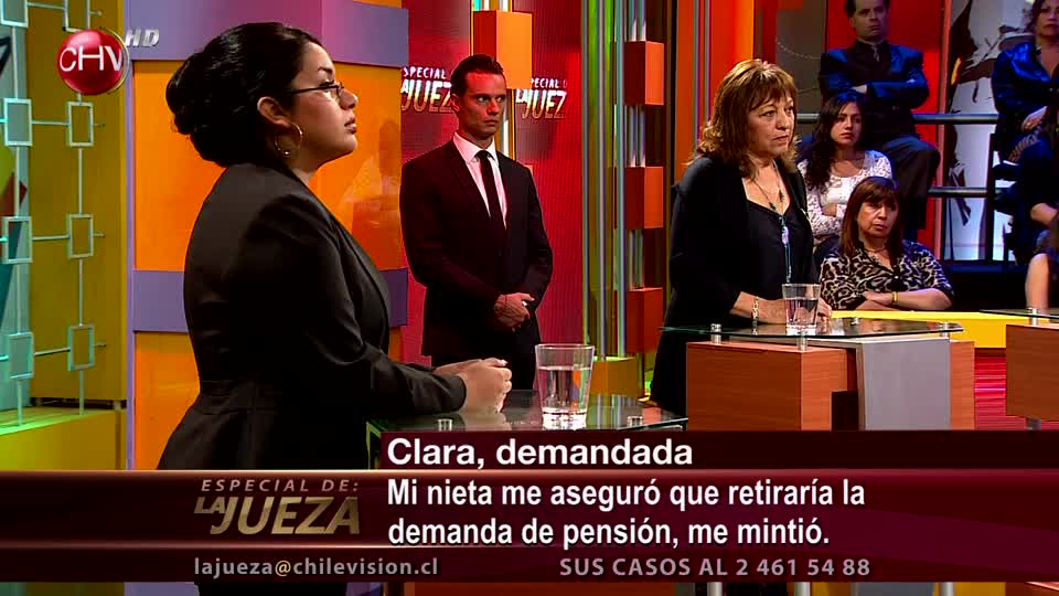 Abuela y nieta en disputa por una pensión (Parte 2)