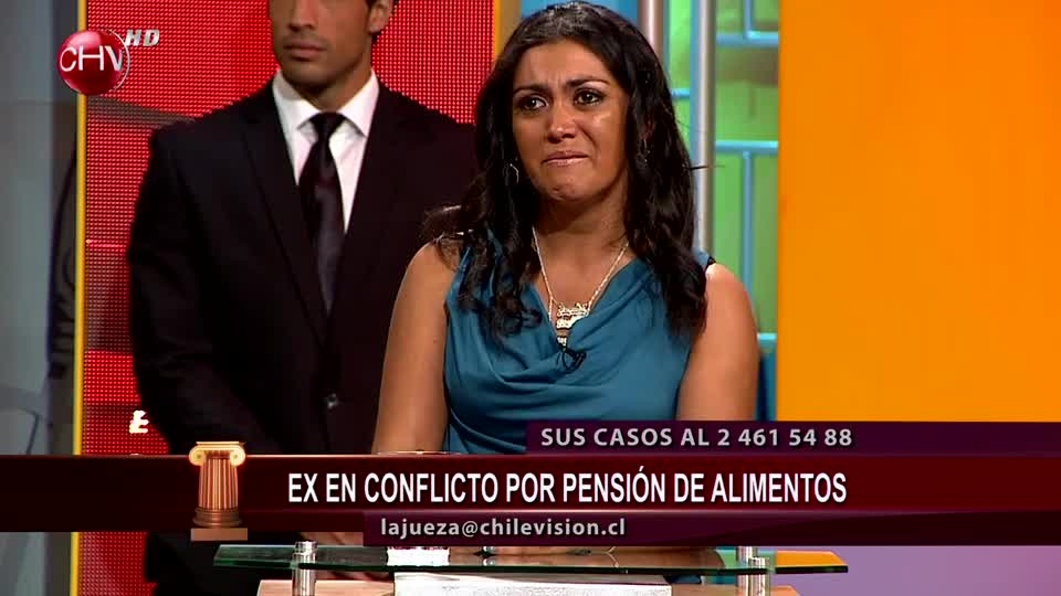 Ex pareja en conflicto por pensión de alimentos
