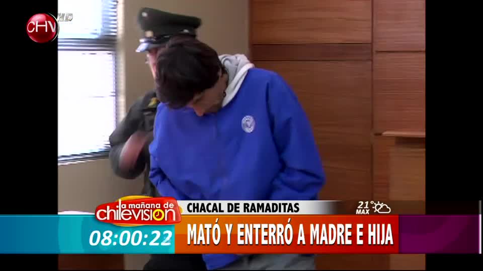 Dramática formalización del chacal del cerro Ramaditas