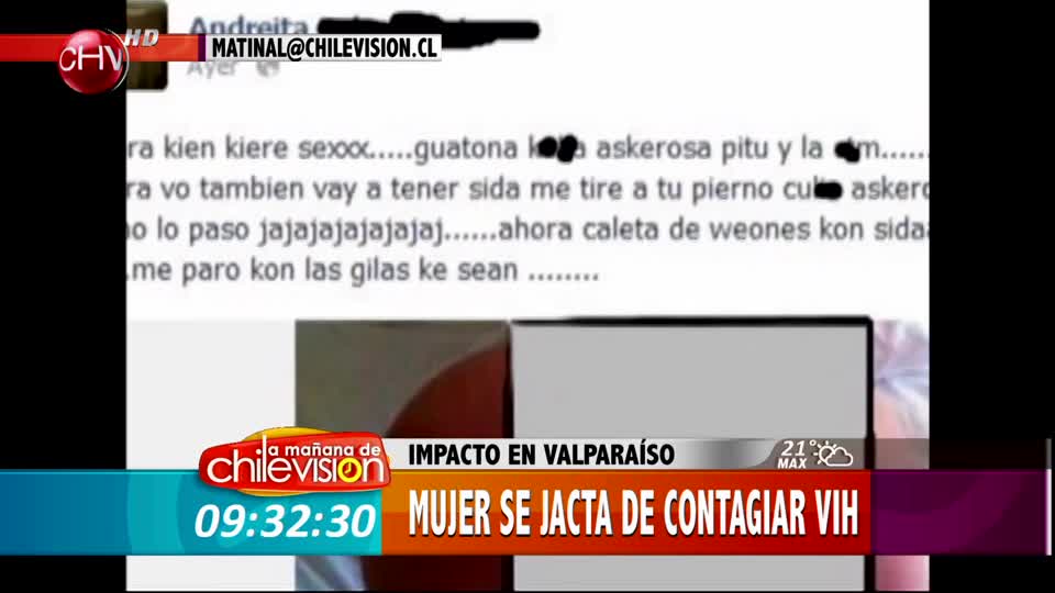 Mujer que se jacta de contagiar el SIDA a otras personas genera gran debate