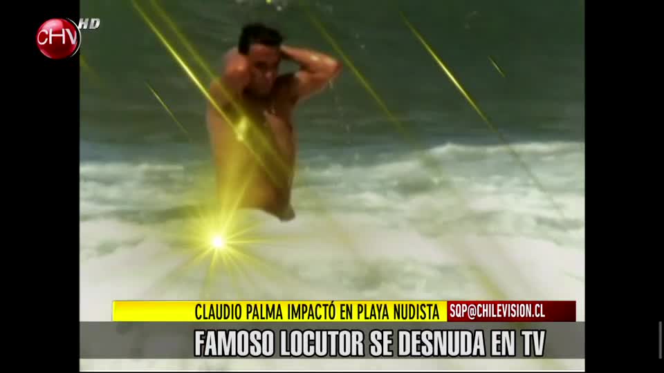 Famoso relator de fútbol se desnudó en TV