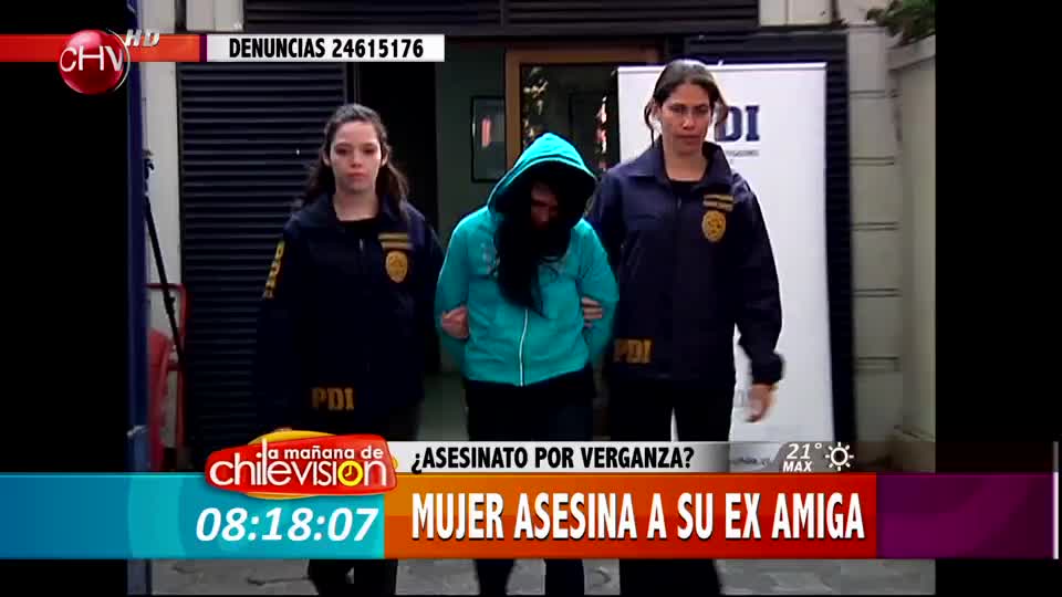 Mató a su amiga de una puñalada porque le dispararon a su pololo