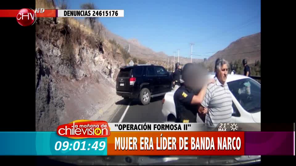 Mujer de 20 años era la líder de una peligrosa banda de narcotraficantes