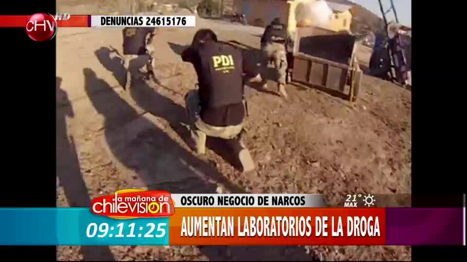 Aumentan peligrosamente la creación de laboratorios de cocaína