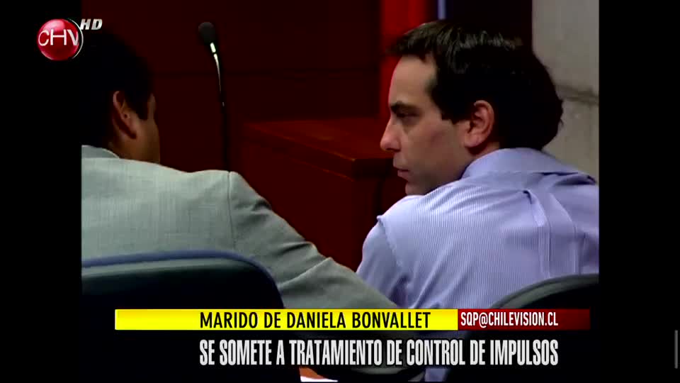 Caso Bonvallet: Claudio Peribonio deberá realizar tratamiento para controlar su ira