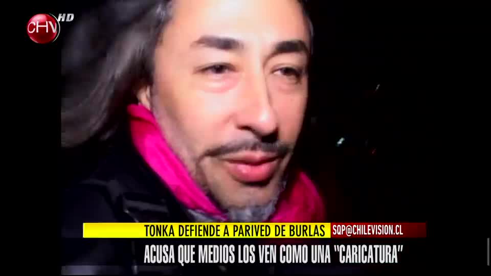 Tonka defiende a Parived de la ola de burlas en Twitter