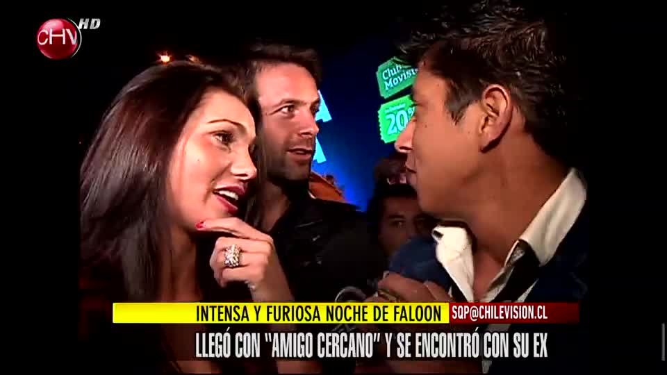 La intensa y furiosa noche de Faloon junto a su nuevo 