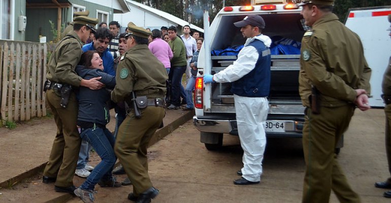 Los detalles de la cadena perpetua del hombre que mató a su esposa, hijos y vecino