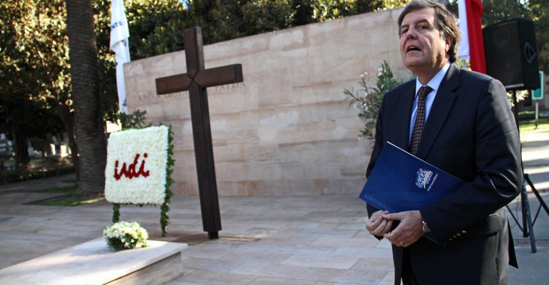 UDI rinde homenaje a Jaime Guzmán a 23 años de su muerte