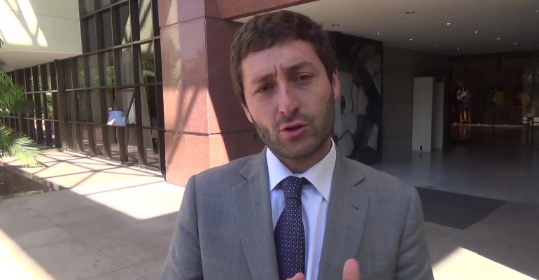 Diputado Coloma (UDI) y voto de chilenos en el extranjero: 