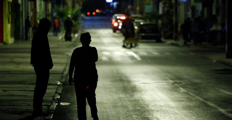 Gran réplica del terremoto de 8.2 dejó con los nervios de punta a los iquiqueños